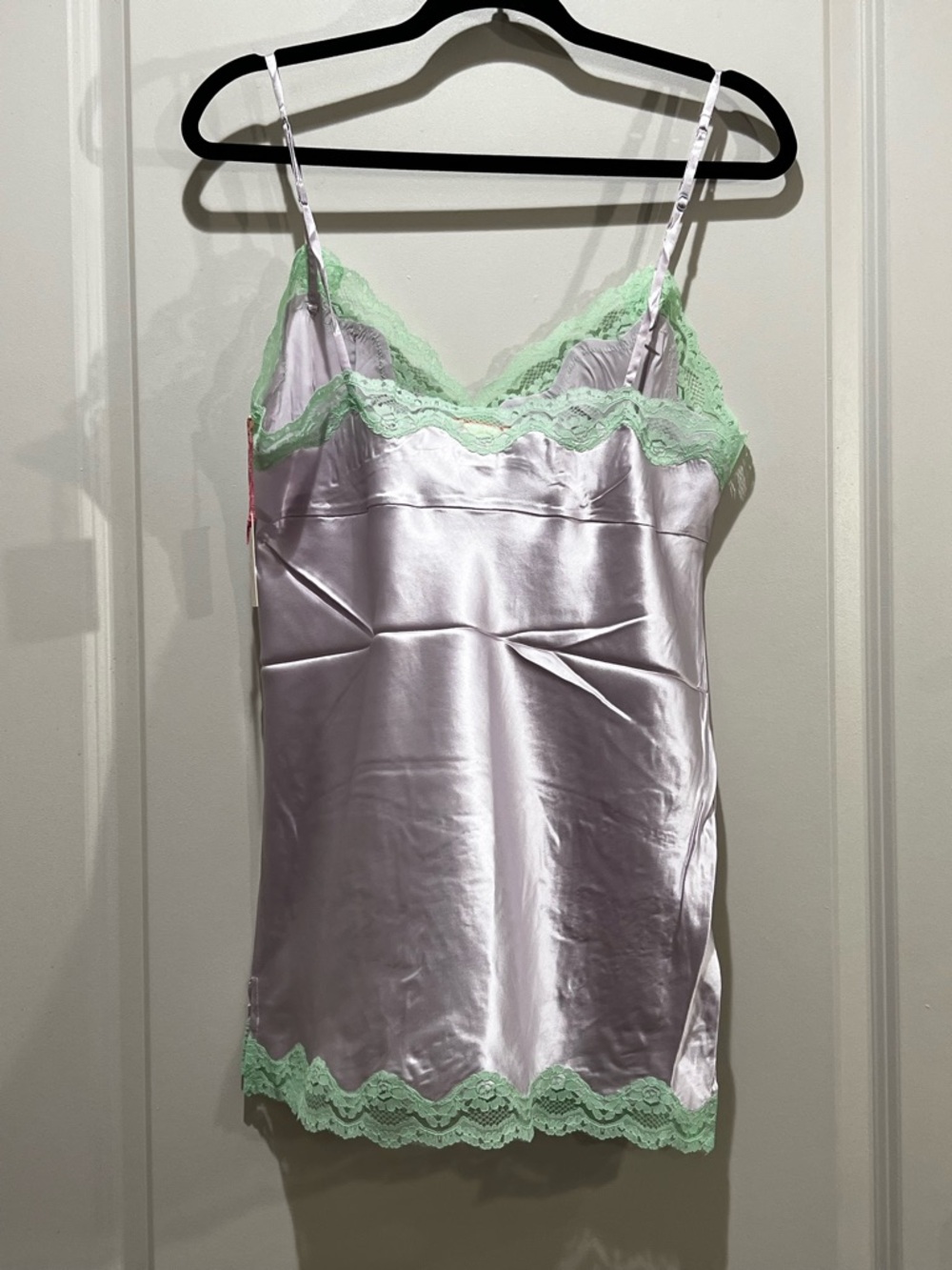 Gold Hawk Purple Haze Silk Lace Camisole NWT Large - Picture 3 of 7